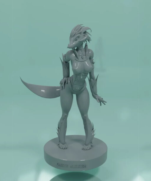 Cassie Alilkira 3D Sculpt