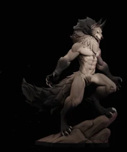 Savage Werewolf - by LeoDaModeler