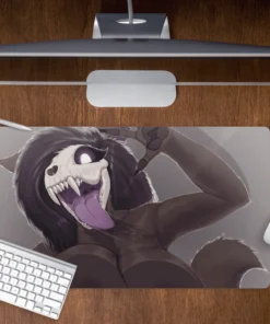 SCP-1471 Mal0 - NSFW Furry Desk Mat by TFFeathers