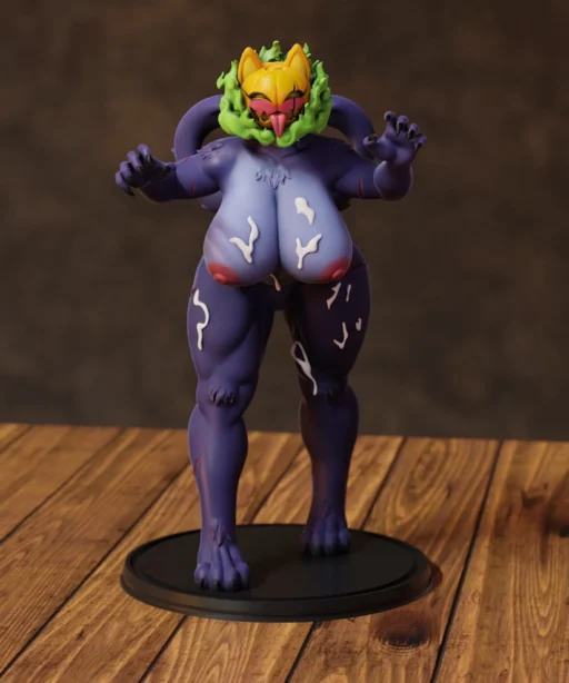 Alternative view of Pumpum, by Astrix and Omega56