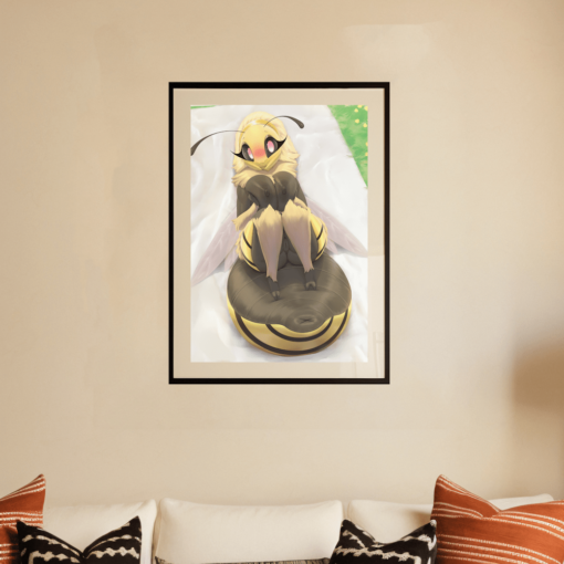 Anthro Bee NSFW Poster