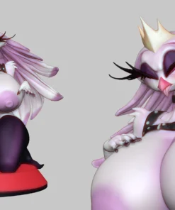 Alternative view of Big-Titted Nagbird from Hell by Joputapelirrojo