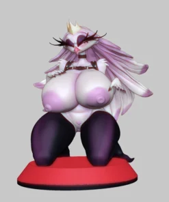 Helluva Boss Stella statue