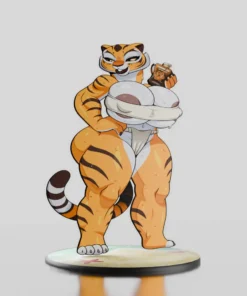Martial Artist Tigress by Lollipopcon