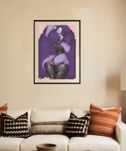 Alternative view of Bose Dakima-Poster by BoxCatDrawings | Front & Back Variants