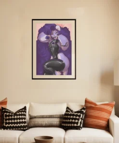 Bose Dakima-Poster by BoxCatDrawings | Front & Back Variants