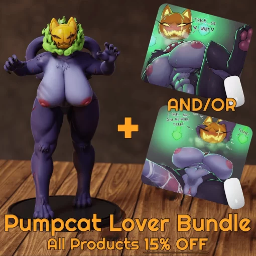 Pumpcat Lover Bundle - 2 or 3 Products, 15% OFF