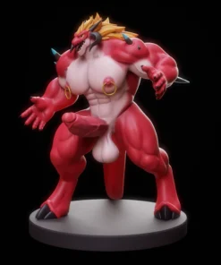 Magangz NSFW statue