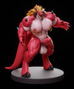 Alternative view of Magangz - by makidogang and ChiefKaine