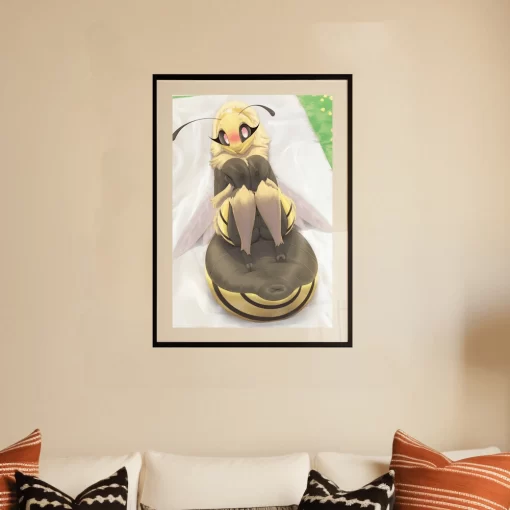 Anthro Bee NSFW Poster