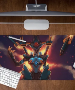 Future Warmachine - Desk Mat by Defiant_Drills