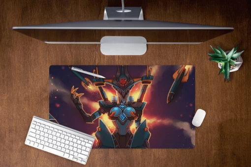 Future Warmachine - Desk Mat by Defiant_Drills