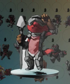 Alternative view of Kobolds! 16 Pieces Tabletop Set by Bittenhard