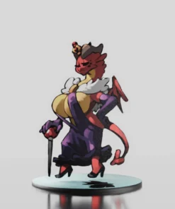 Kobolds! Queen by Bittenhard