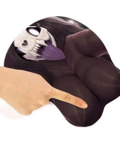 SCP-1471 Mal0 - NSFW Squishy Furry Mousepad by TFFeathers