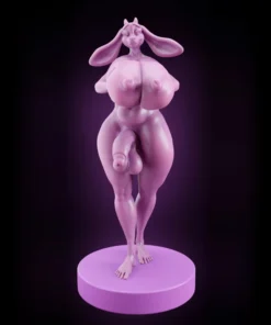 Futa Goat Momma - by Picti
