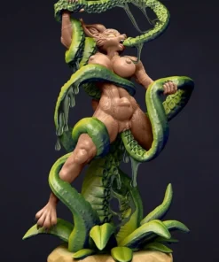 Alternative view of Miyu and the Tentacles - by Picti - SUMMER LIMITED