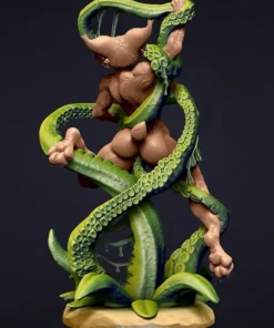 Miyu and the Tentacles - by Picti - SUMMER LIMITED 6