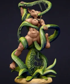 Miyu and the Tentacles - by Picti - SUMMER LIMITED