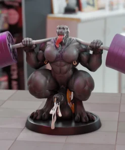 Cyrus NSFW Statue