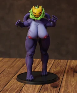 Pumpum NSFW statue
