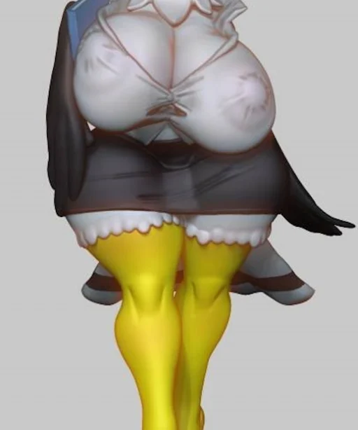 Sexy-tary Bird statue