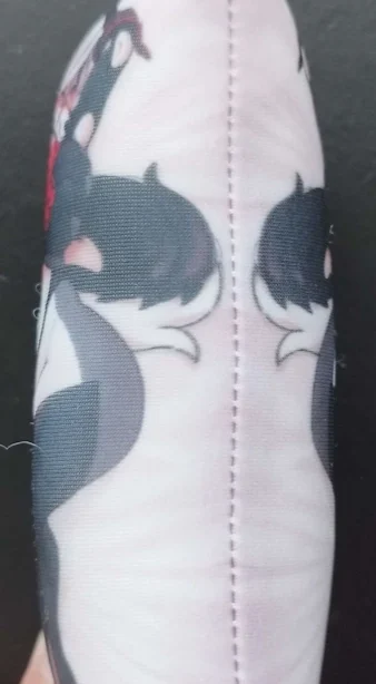 Alternative view of Hellhound Dakichain by KafiroBlueElement | Clothed & Nude Variants