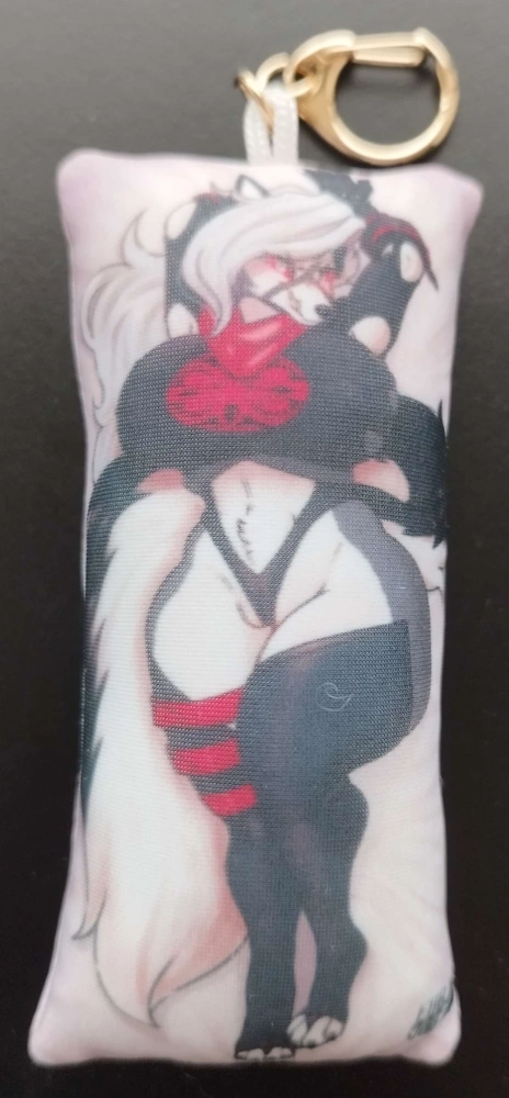 Hellhound Dakichain by KafiroBlueElement | Clothed & Nude Variants 1 Hellhound Dakichain by KafiroBlueElement | Clothed & Nude Variants