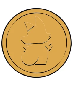 Legendary Golden FurCoin