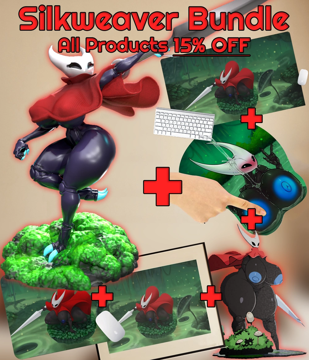 The Silkweaver is Real! Bundle - 3 to 6 Products, 15% OFF 1 Silkweaver Bundle