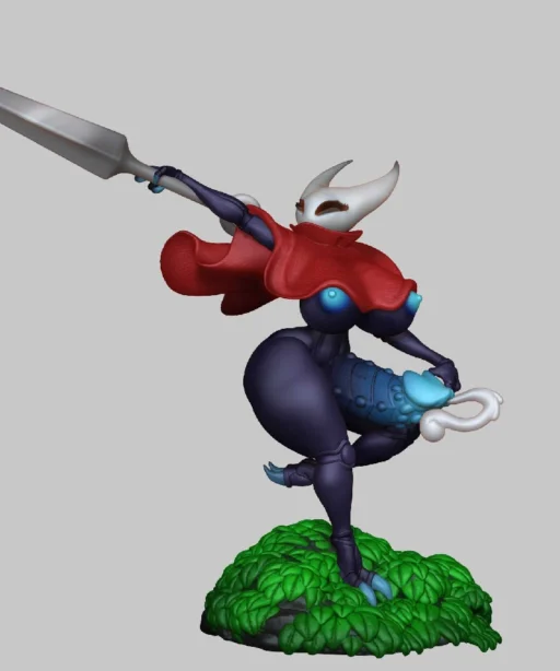 Hornet NSFW statue