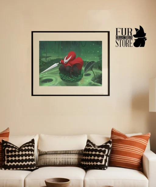 Daughter of Silk Poster by KafiroBlueElements 4