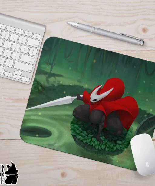 Alternative view of Daughter of Silk Mousepad by KafiroBlueElements