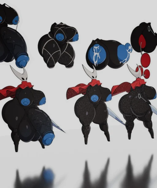 Alternative view of Defiant Daughter of Hallownest