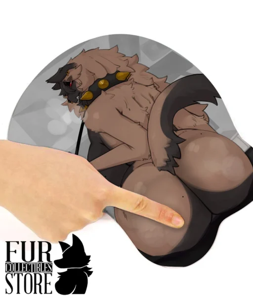 Zoey Squishy Mousepad