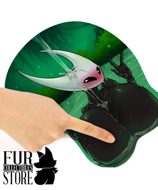 Alternative view of Hollow Knight Silk-Sacks Squishy Mousepad by KafiroBlueElements