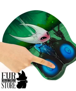 Hollow Knight Silk-Sacks Squishy Mousepad by KafiroBlueElements 5