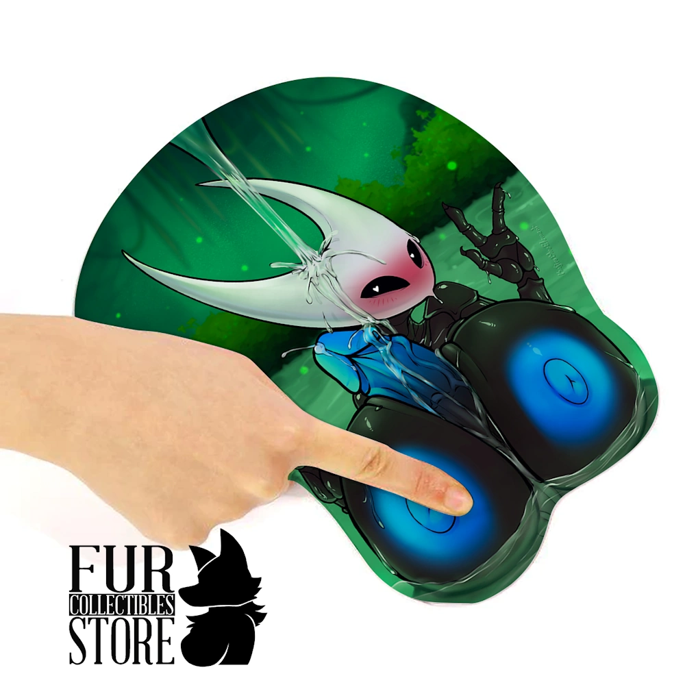 Hollow Knight Silk-Sacks Squishy Mousepad by KafiroBlueElements 3 Hollow Knight Silk-Sacks Squishy Mousepad by KafiroBlueElements - Image 3