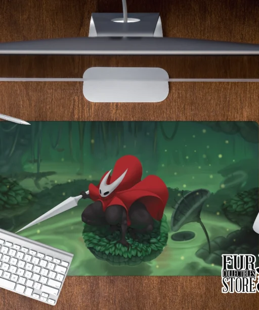 Daughter of Silk desk mat