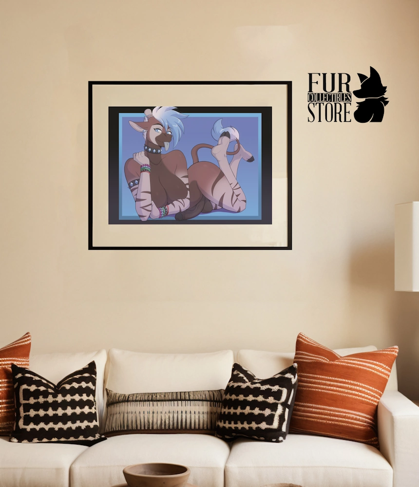 Izzy Awaits Poster by Kadath 1 Izzy Awaits poster