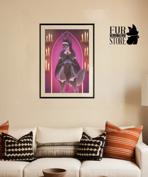 Nightshade Nun poster