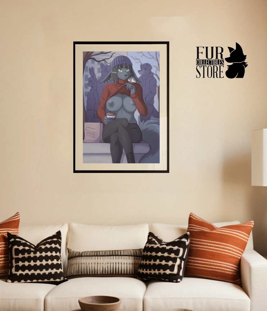 Nightshade Sweater Weather Poster by Kadath 1 Nightshade Sweater Weather poster