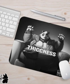 Absolute Thiccness mousepad