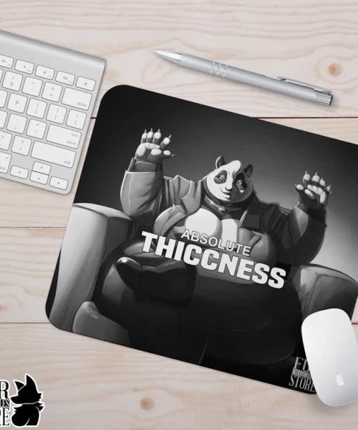Absolute Thiccness mousepad