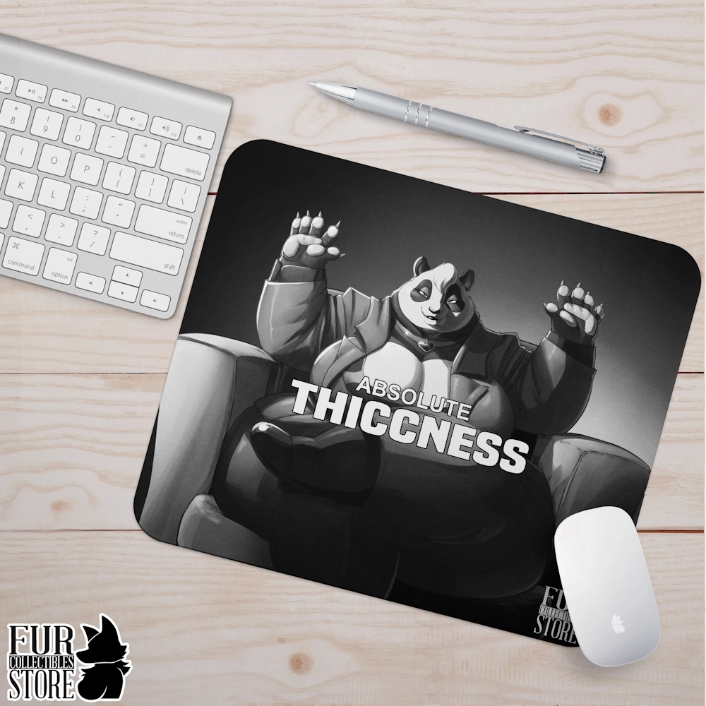 ABSOLUTE THICCNESS Mousepad by Gillpanda 1 Absolute Thiccness mousepad