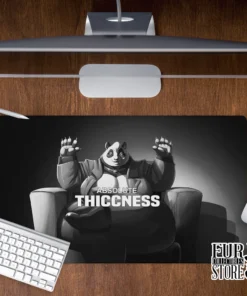 Absolute Thiccness desk mat