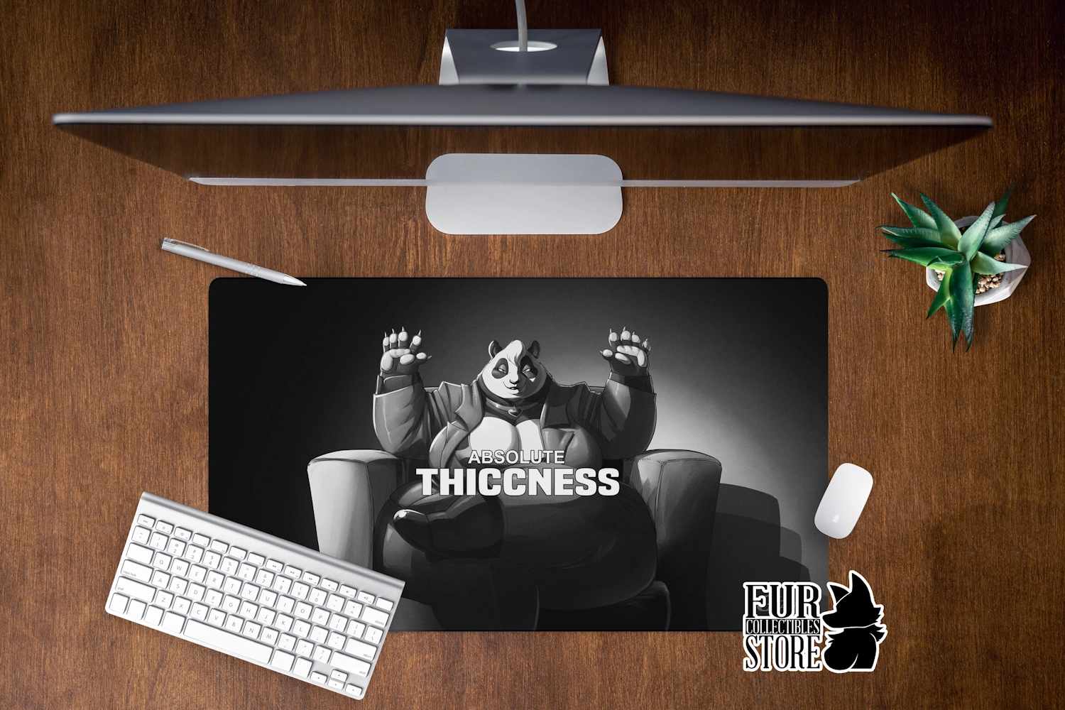 Gillpanda Starter Bundle - 3 to 4 Products, 15% OFF 4 Absolute Thiccness desk mat