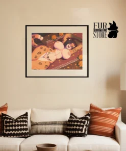 Alternative view of Atzi the Jaguar Poster by TattooRexy