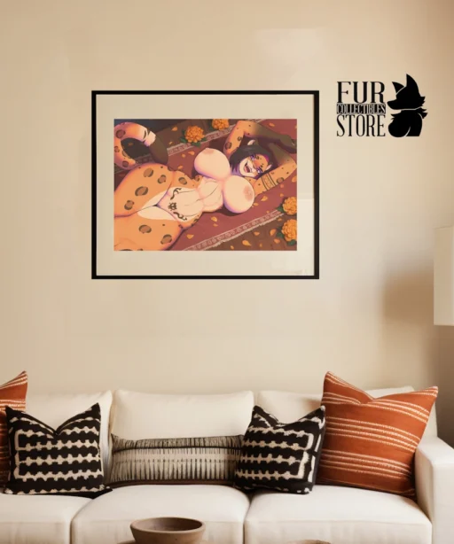 Alternative view of Atzi the Jaguar Poster by TattooRexy