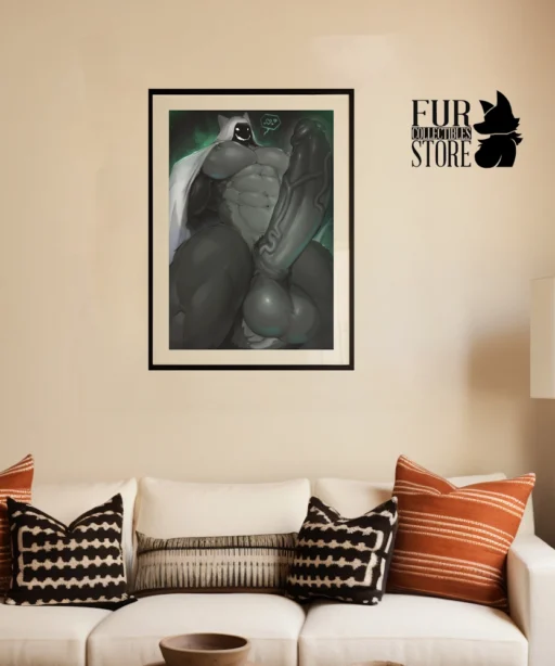 Werewolf Ghost NSFW poster